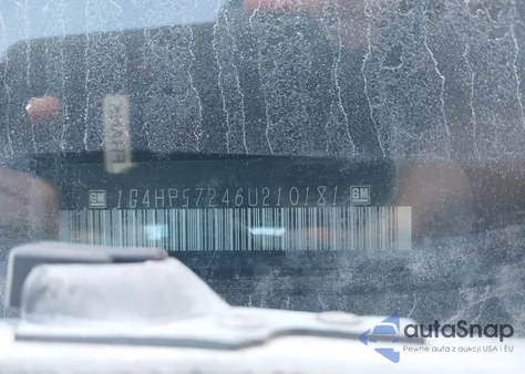 2006 Buick Lucerne Cx из США, поврежденный, VIN 1G4HP57246U210181